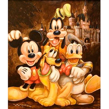 

Full Square/Round Drill 5D DIY Diamond Painting "Cartoon mouse" 3D Embroidery Cross Stitch Mosaic Rhinestone Home Decor Gift