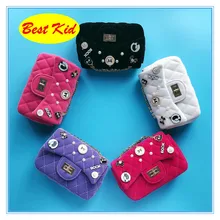 BestKid сумки! Новые осенние стильные сумки на плечо для детей, Детский значок, кошелек для девочек, вечерние сумки для подростков, новые сумки для покупок, SMT086