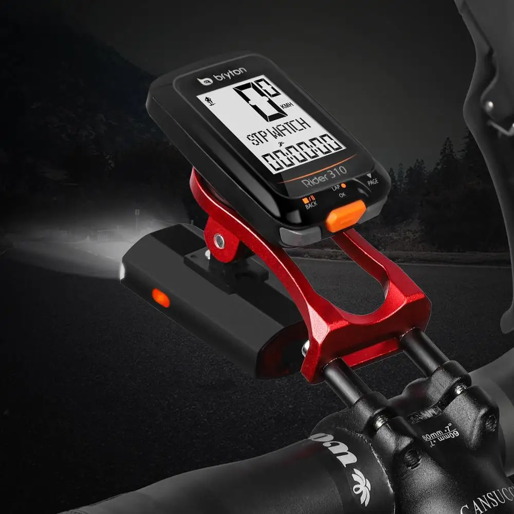 WEST BIKING велосипедный светильник с креплением держатель IPX4 USB Перезаряжаемый велосипедный светодиодный светильник-вспышка компьютерное крепление велосипедный светильник фонарь лампа