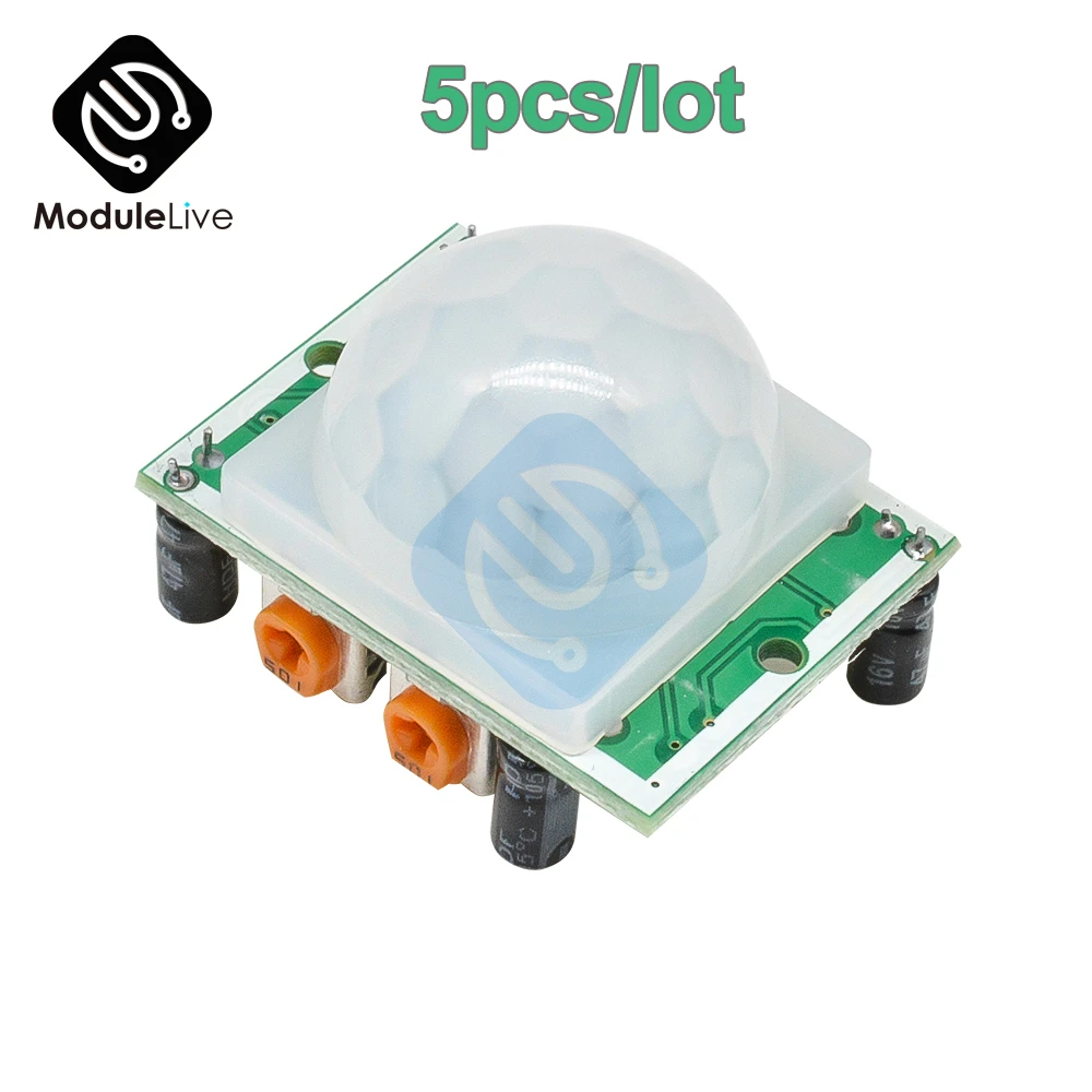 5pcs HC-SR501 Infrared PIR Motion Sensor Module for Arduino Raspberry pi CANADA 5pcs HC-SR501 Infrared PIR Motion Sensor Module for Arduino Raspberry pi CANADA