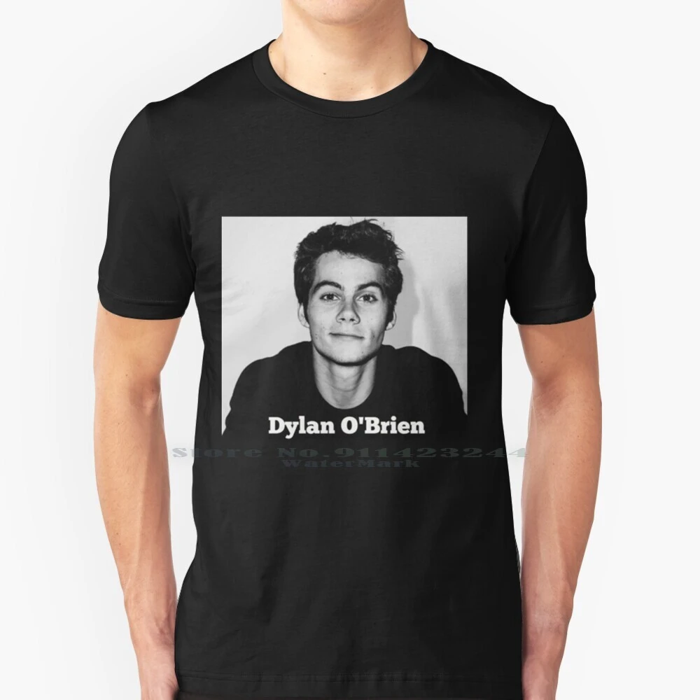 Camiseta 100% de algodón para mujer, prenda vestir, con diseño de lobo adolescente, Golden, el corredor del laberinto|Camisetas| - AliExpress