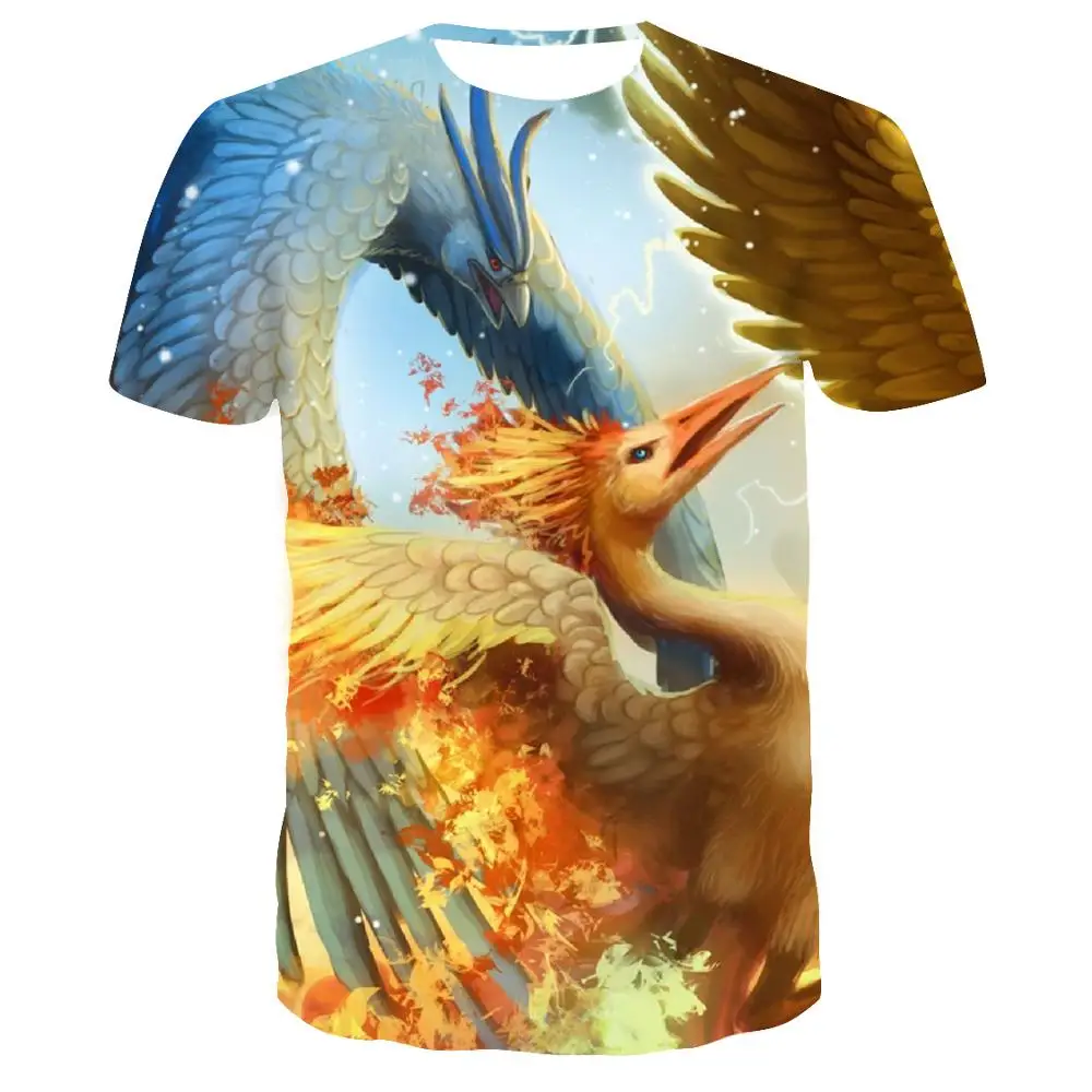 

2019 New Arrival Cool Goku Dragon Ball Z 3d T Shirt Summer Fashionable Short Sleeve Tee Tops Men Anime DBZ Harajuku T-Shirts