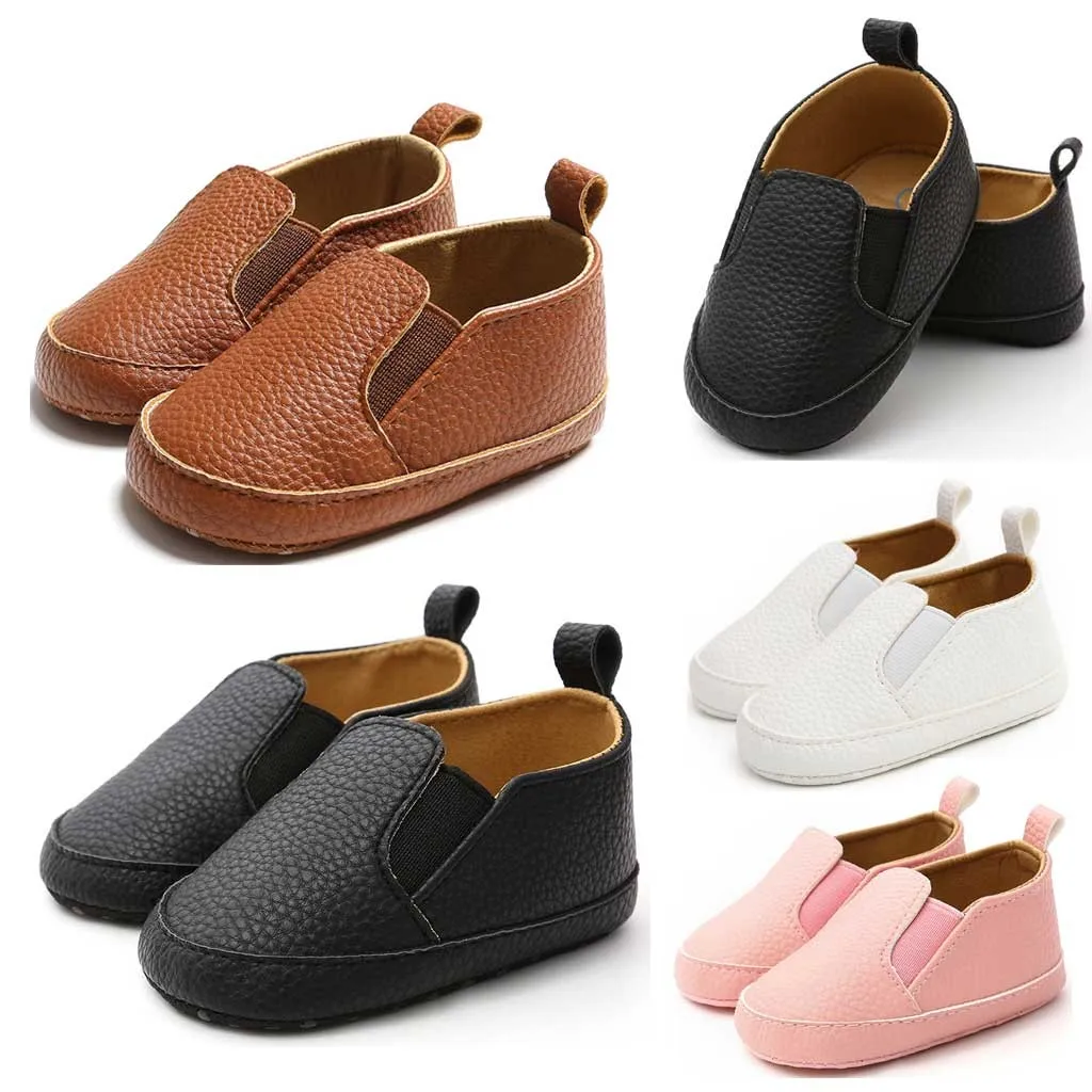 

Baby Boys Girl Shoes Fashion Leather Shoes Toddler First Walkers Kid Shoes Children's suit High Quality