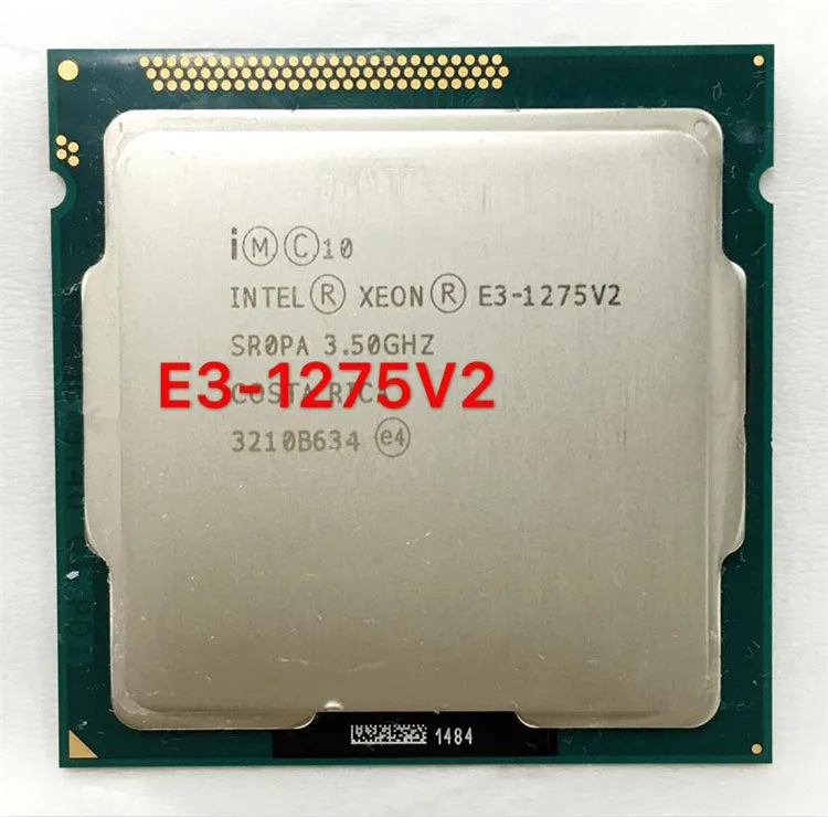 Intel Xeon E3 1275V2 E3 1275 V2 3.5 GHz Quad-Core CPU Processor 8M 77W LGA 1155