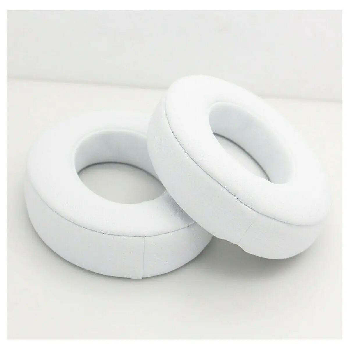 Cuscino Auricolare Di Ricambio Per Beats Di Dr. Dre Solo 2.0 Hd Cablato Bianco