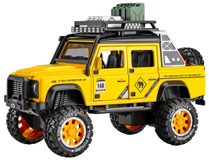 1/28 Diecasts игрушка автомобиль защитник Кубок с верблюдом модель автомобиля