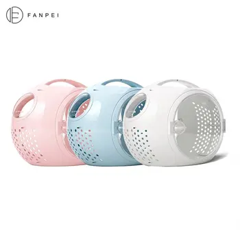 

Fanpei portable space cat bag capsule out breathable pet bag cat cage cat nest with a free mat for small dogs cats