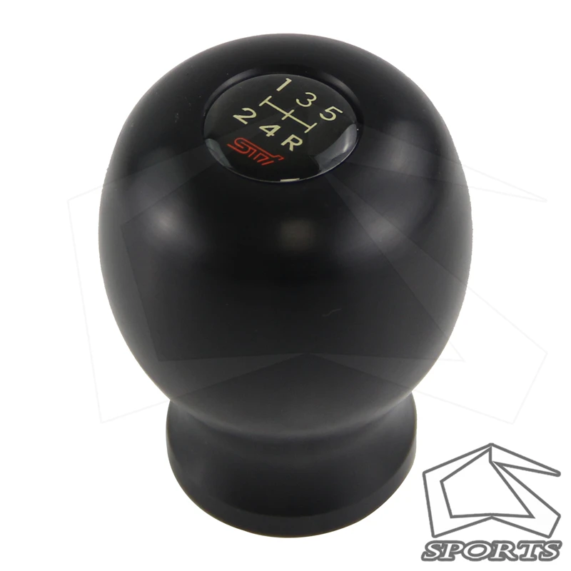 5mt Shift Knob Legacy Gda Gdb Gc8 Black For Jdm Su Baru Wrx Impreza Sti