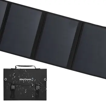 

Solar Panels 2 USB+DC Waterproof Folding Flexible Camping Solar Panel Bag Monocrystalline Silicon Board Power Bank Solar Charger