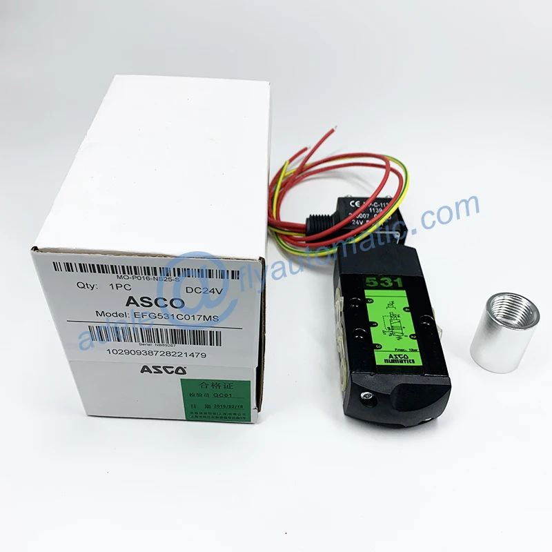 EFG531C017 EFG531C017MS ASCO Соленоидный клапан | Обустройство дома