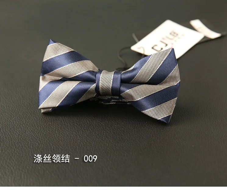 Bowtie Men's Formal Wear Business Wedding Formal Dress Shirt Korean Style Bow Men Bowtie Marriage