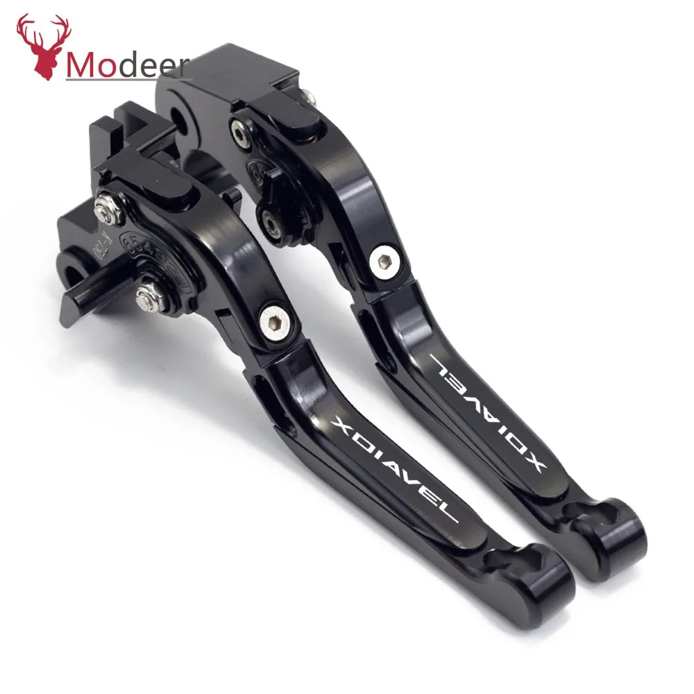 Adjustable Foldable Brakes Clutch Levers Handle For Ducati Diavel Diavel Carbon XDiavel 2011-2018 Motorcycle Accessories Parts (2)_Jc