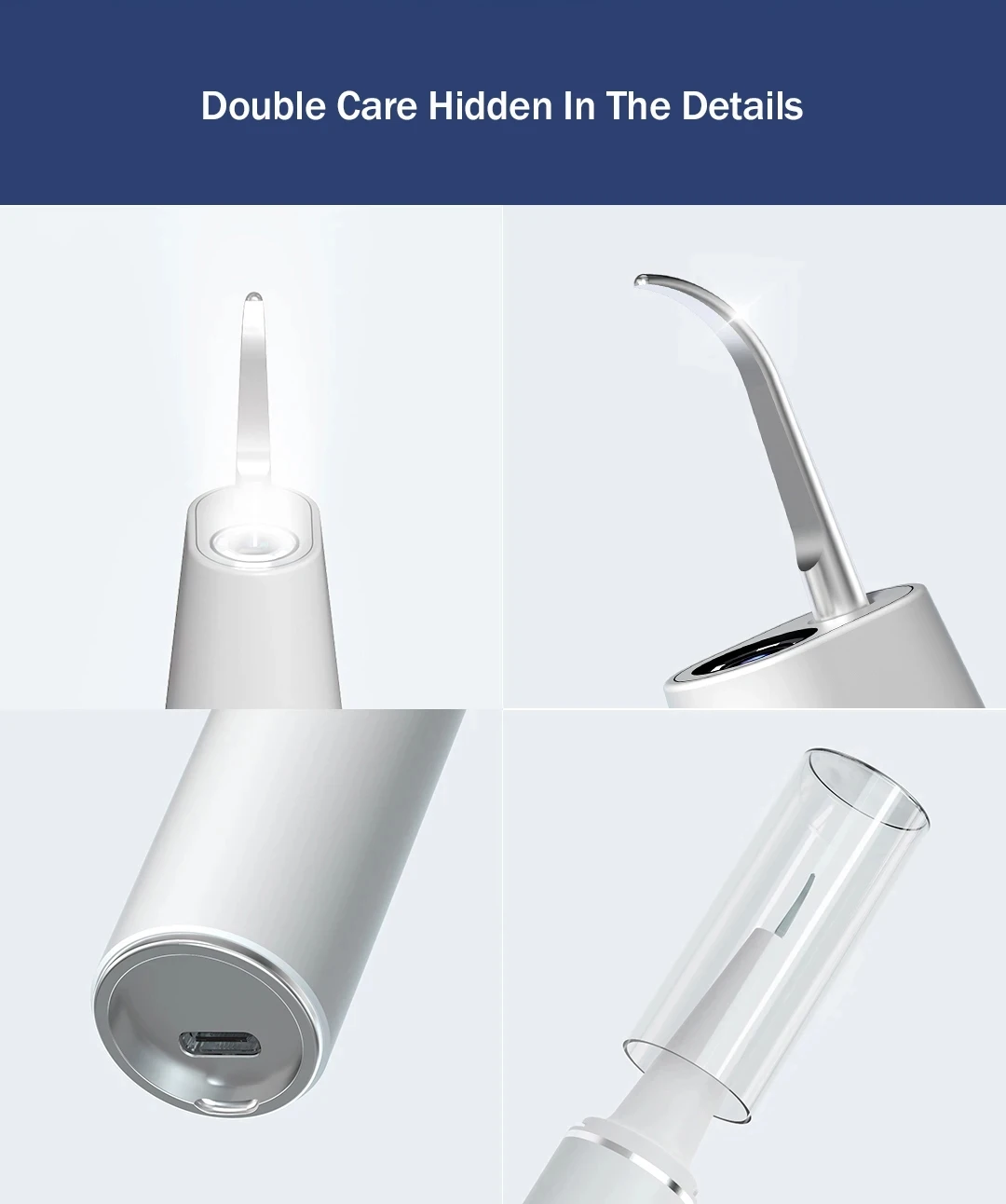 XIAOMI SUNUO inteligent Visual Ultrasonic Dental whitener Scaler Teeth