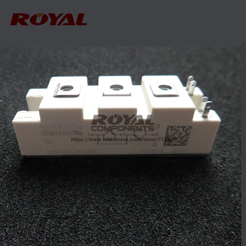 SKM100GB124D