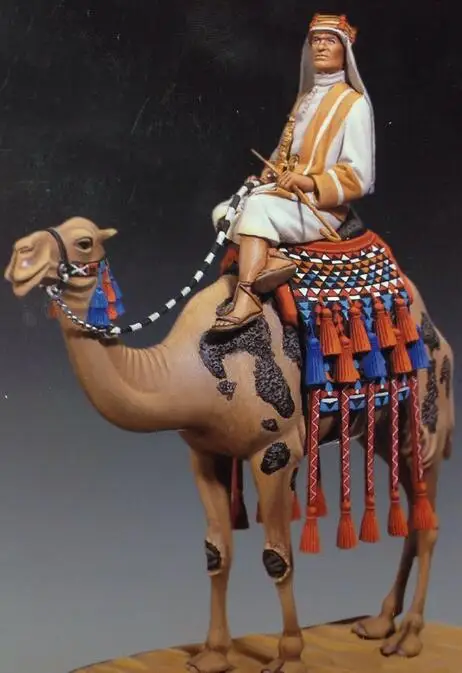 Набор для сборки фигурок из смолы Camel Rider(1/32