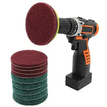 

Non-Scratch Goodness Polishing Pads 5'' Polishing Disc Car Headlight For Electric Drill