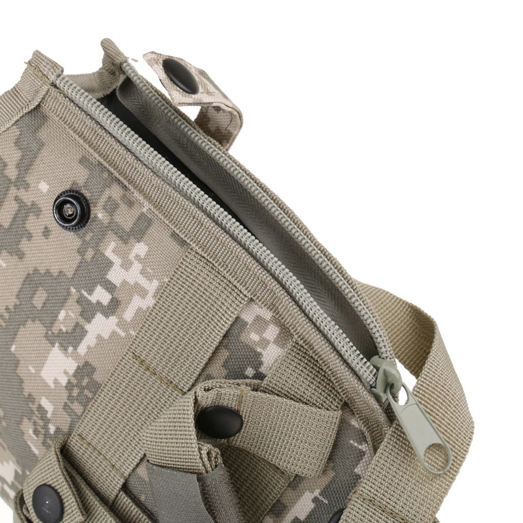 Foldable Molle Tactical Hunting Storage Bag Case with Shoulder Strap for Hunting Shooting 28" Modular Mounting