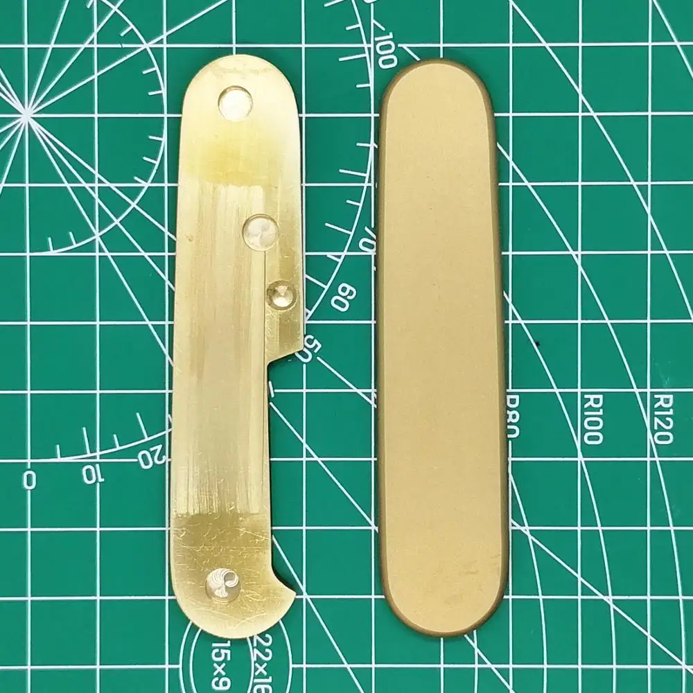 DIY-Made-Brass-Scale-84-mm-for-Victorinox-Swiss-Army-Knife (2)