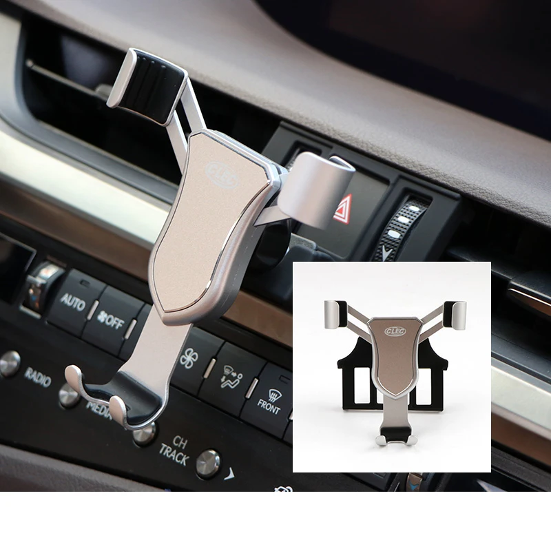 Lsrtw2017 для Lexus Es ES200 ES260 ES300h автомобильный держатель приборной панели для мобильного телефона планки интерьерные аксессуары для формовки - Название цвета: type 3