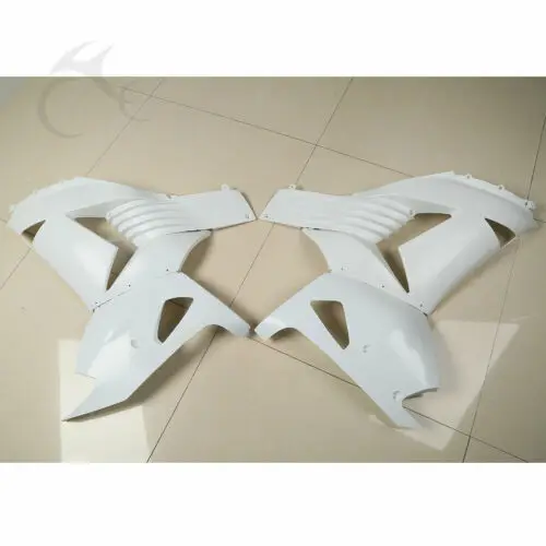 Мотоцикл Неокрашенный Обтекатель тела работа для Kawasaki Ninja ZX14 ZX1400C 2006-2011 2010 2009