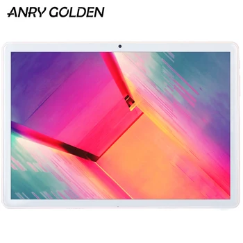 

ANRY Tablet 10.1 Inch 3G Phone Dual SIM Tablets Pc Android 7.0 Google Play 4/Quad Core 1GB/16GB IPS Tablet 10