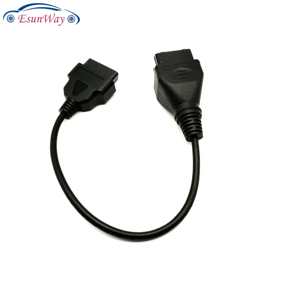 Диагностический адаптер OBD2 с 12 Pin на 16 для Renault|diagnostic obd2|obd2 obd2obd2 diagnostic |