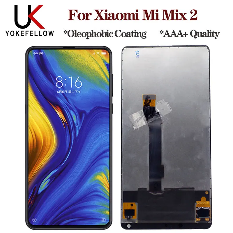 Сменный ЖК-дисплей для Xiaomi Mi Mix 2 5 99 дюйма сенсорный экран 10 дюймов | Мобильные