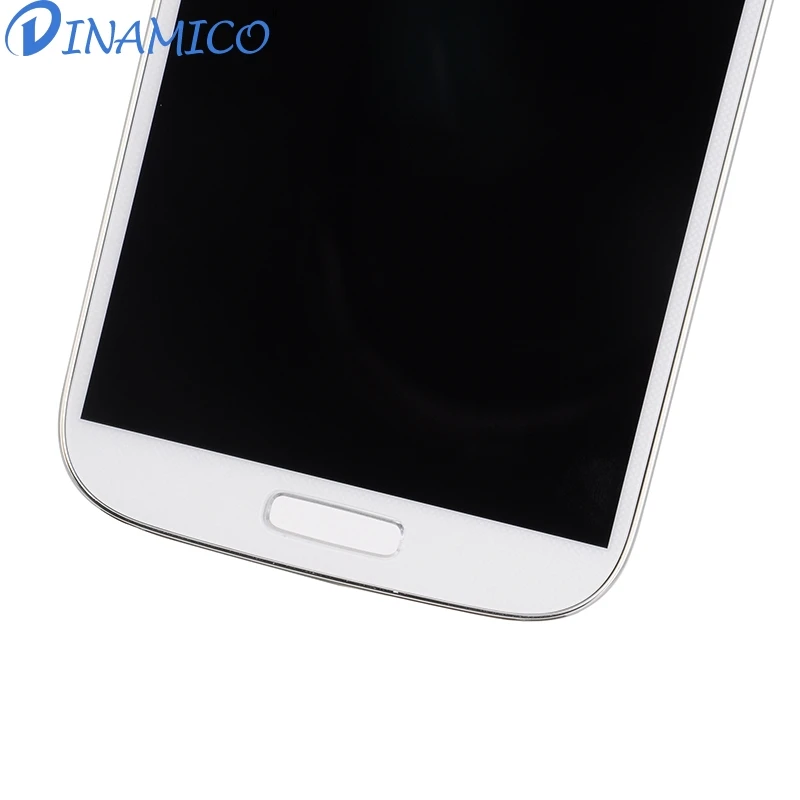 Dinamico I9505 Lcd для samsung Galaxy S4 дисплей I9500 I337 I545 Lcd с кодирующий преобразователь сенсорного экрана в сборе с рамкой с инструментами