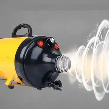 Сушилка для домашних животных Фен для собак высокой мощности бас большая собака золотой ретривер кошка Ванна высыхание