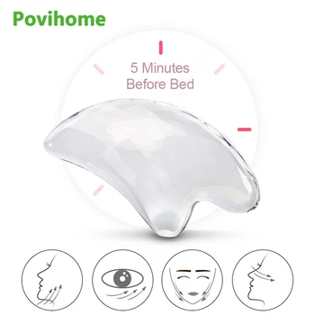 

1Pcs Face Body Scraper Transparent scraper Back Foot Guash Scratch Natural Rose Health Care Scraping Board Massage Stone C1741