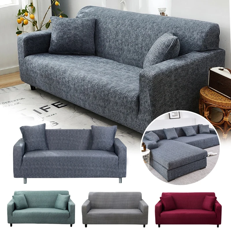 Cross Pattern Elastic Sofa Cover Stretch All-inclusive Sofa Covers Couch Cover 