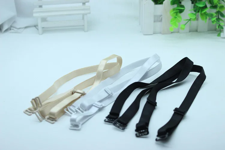 Sangles de soutien-gorge élastiques à double ouverture pour femmes