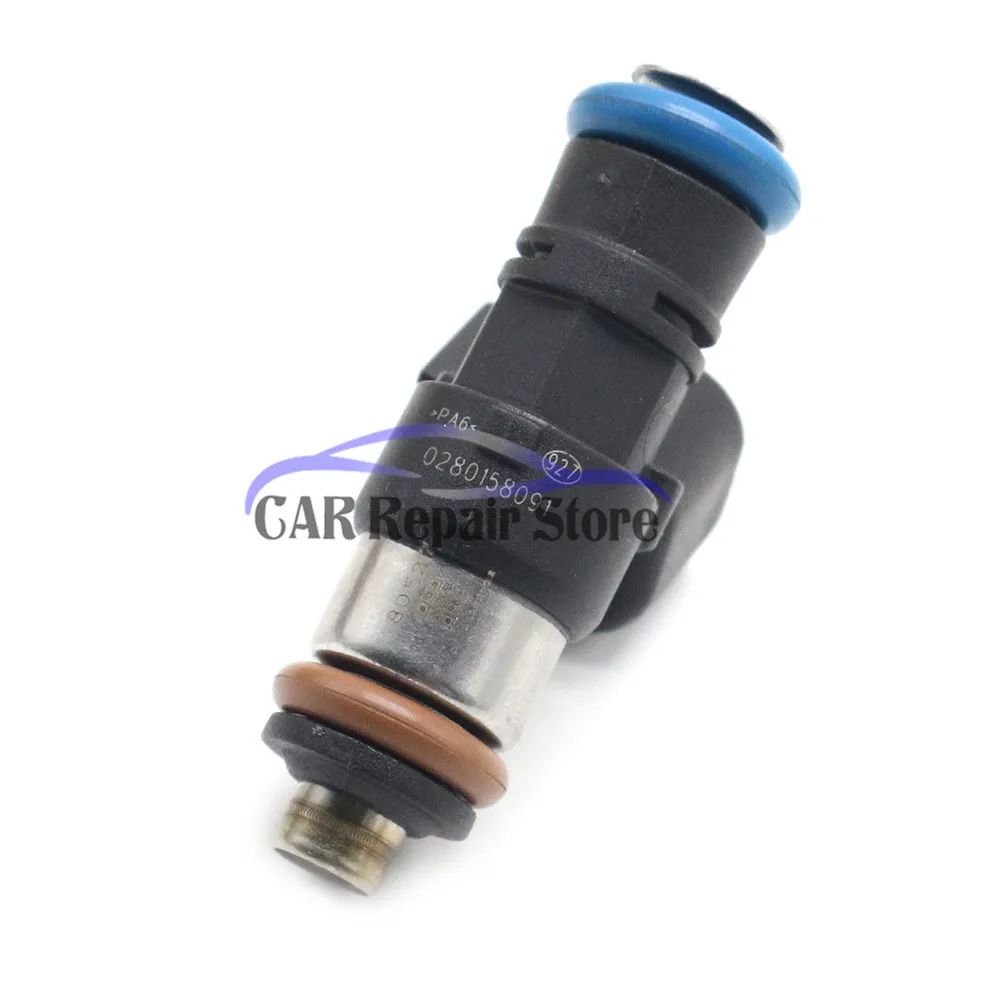 6 шт. Топливные форсунки 0280158091 OEM для 2007-2011 Ford ртутный Линкольн Mazda 7T4Z9F593CA 1550572 FJ1000 4G2115 842-12353
