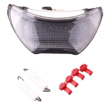 

Motorcycle LED Integrated Turn Signal Tail Light For Honda CBR600F4i 2004-2007 CBR600F/F4 1999-2000 Smoke Motor Accessories