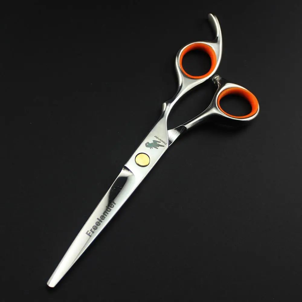 6,0 дюймов распродажа серебряные японские волосы Острые Ножницы Парикмахерские ножницы бритва ножницы для стрижки волос