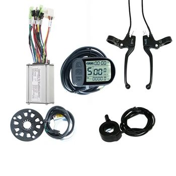 

Free shipping Electric bicycle sin-wave controller system e bike Conversion Kit system for 36V250W front/ rear hub motor kit