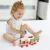 Wooden Stacking Toys Train Shape Sorter Stacking Blocks Toddlers Puzzle Toys Pull Toys For Toddlers Preschool Educational Toy