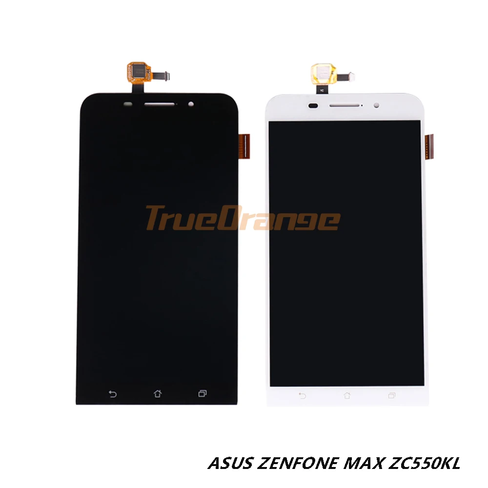 Original For Asus Zenfone Max Lcd Display Dual Sim 4g Lte Display For Asus Zenfone Max Display Touch Screen Zc550kl Z010da Mobile Phone Lcd Screens Aliexpress