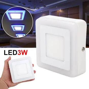 

Durable Ceiling Light 5W Walkway Fixture Kitchen Ceiling Down Light LED Down Light White AC85-265V Bedroom Lamp Home Decor