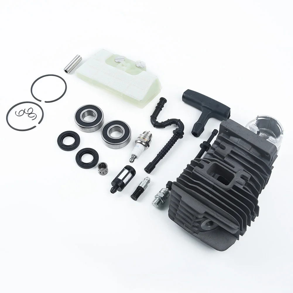 

For stihl Cylinder Piston Kit 029 MS290 039 MS390 Piston pin bearing Oil seals