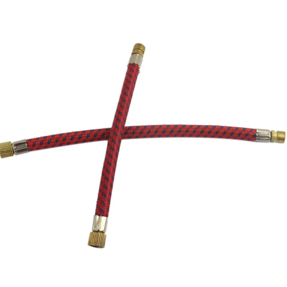 Bicycle Pumps Inflate Pump Hose Adapter Needle Football Basketball Air Bed Tyre #4U16 (8)