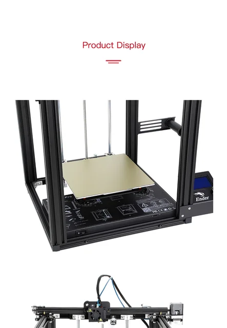 Imdinnogo 3D Printer 235x235mm Texture PEI Coating - Special Colorful and  Shiny PEY Film Spring Steel Plate for Ender 3: 9.25x9.25in Platform for