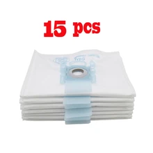 15 шт./лот пылесос G тип ткани пыли Тип сумок G для Bosch& SIEMENS BSG7 BSGL3126 BSG6