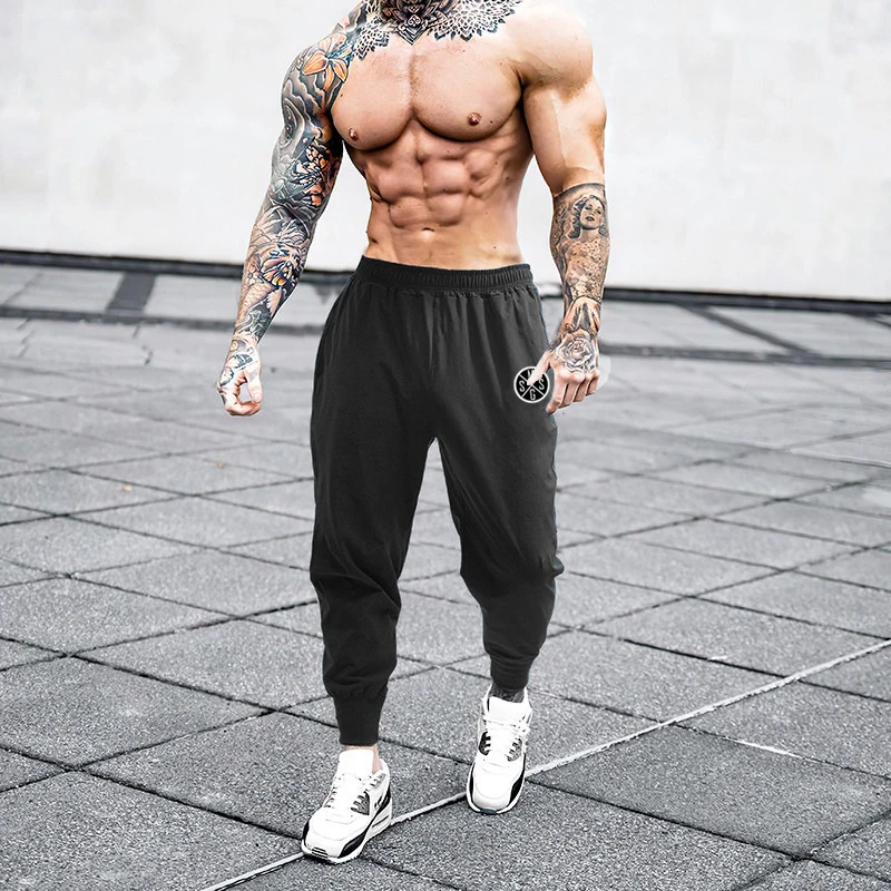 Summer Jogging Pants Men Sweatpants Running Pants Men Gym Pants Joggers Trackpants Slim Fit Sports Pants Bodybuilding Trousers red sweatpants