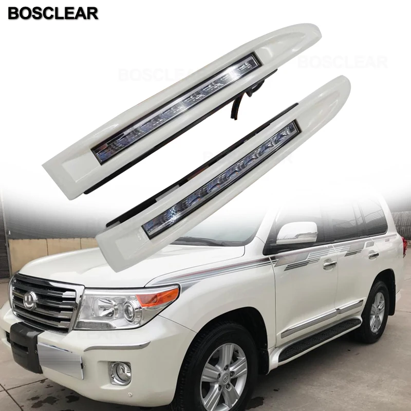 Для Toyota Land Cruiser 2012 2013 2014 2015 индикатор переднего бампера сигнальная лампа поворота