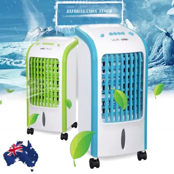

75W 220V Multi-functional Evaporative Air Cooler Fan Air Conditioner Conditioning Humidifier Purifier USB Desktop Air Cooler Fan