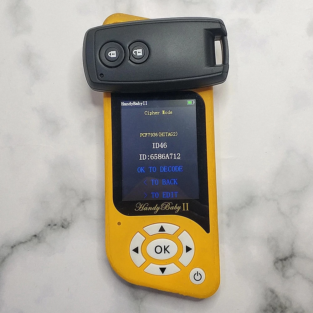 Smart Card Key Remote Fob with 315MHz ID46 Chip