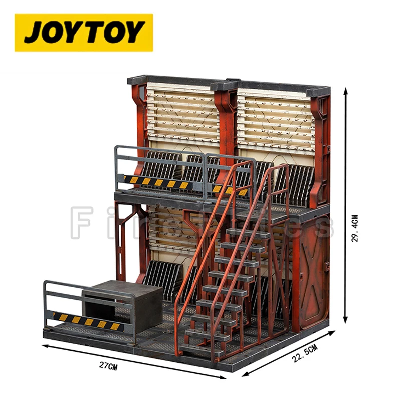 1/18 Joytoy Diorama Arma Area Mecha Deposito Collezione Anime Modello Giocattolo Spedizione Gratuita