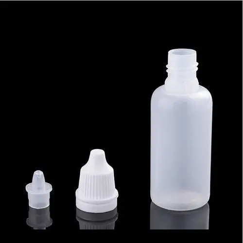 100 шт 30 мл пустые пластиковые сжимаемые бутылки-капельницы E-Liquid образец бутылки многоразового использования Vape бутылка для сока 20 воронки