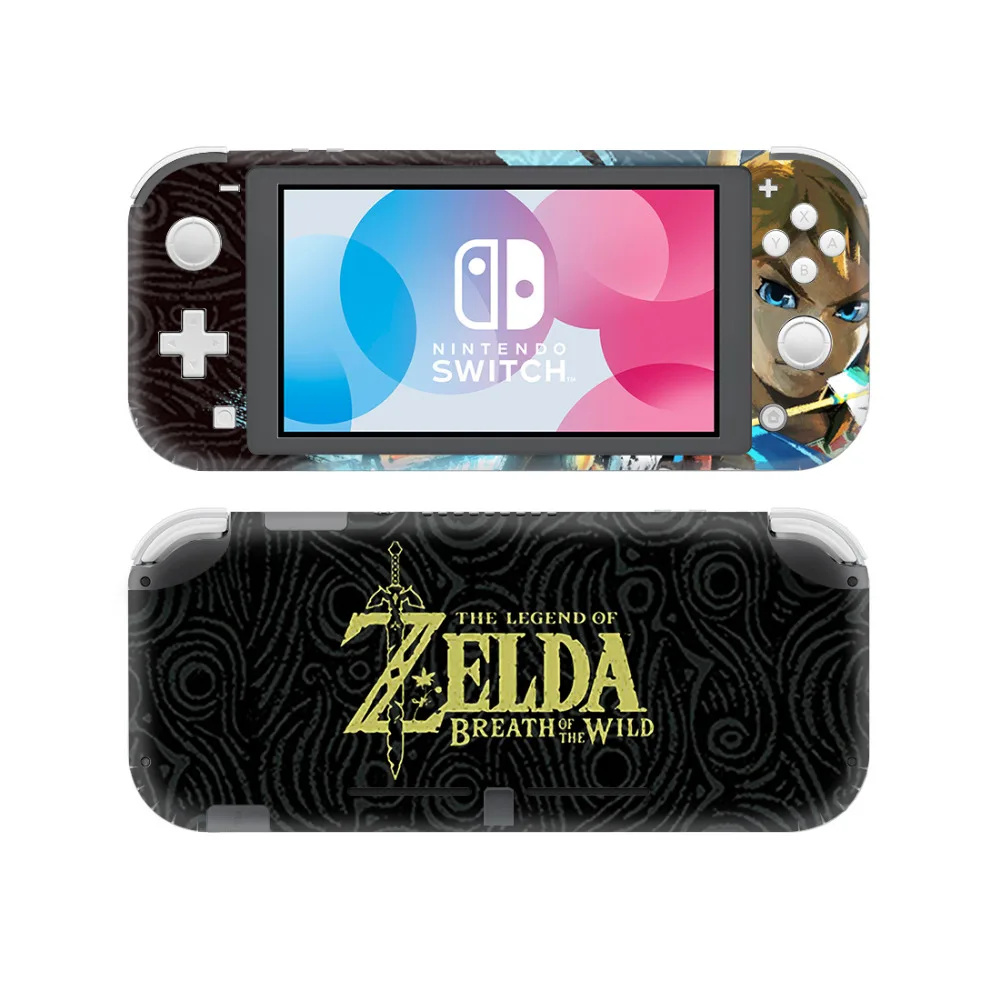 The Legend of Zeldas Link's Awakening Skin виниловые наклейки для Nintendo Switch Lite консоль контроллер переключатель мини-наклейки